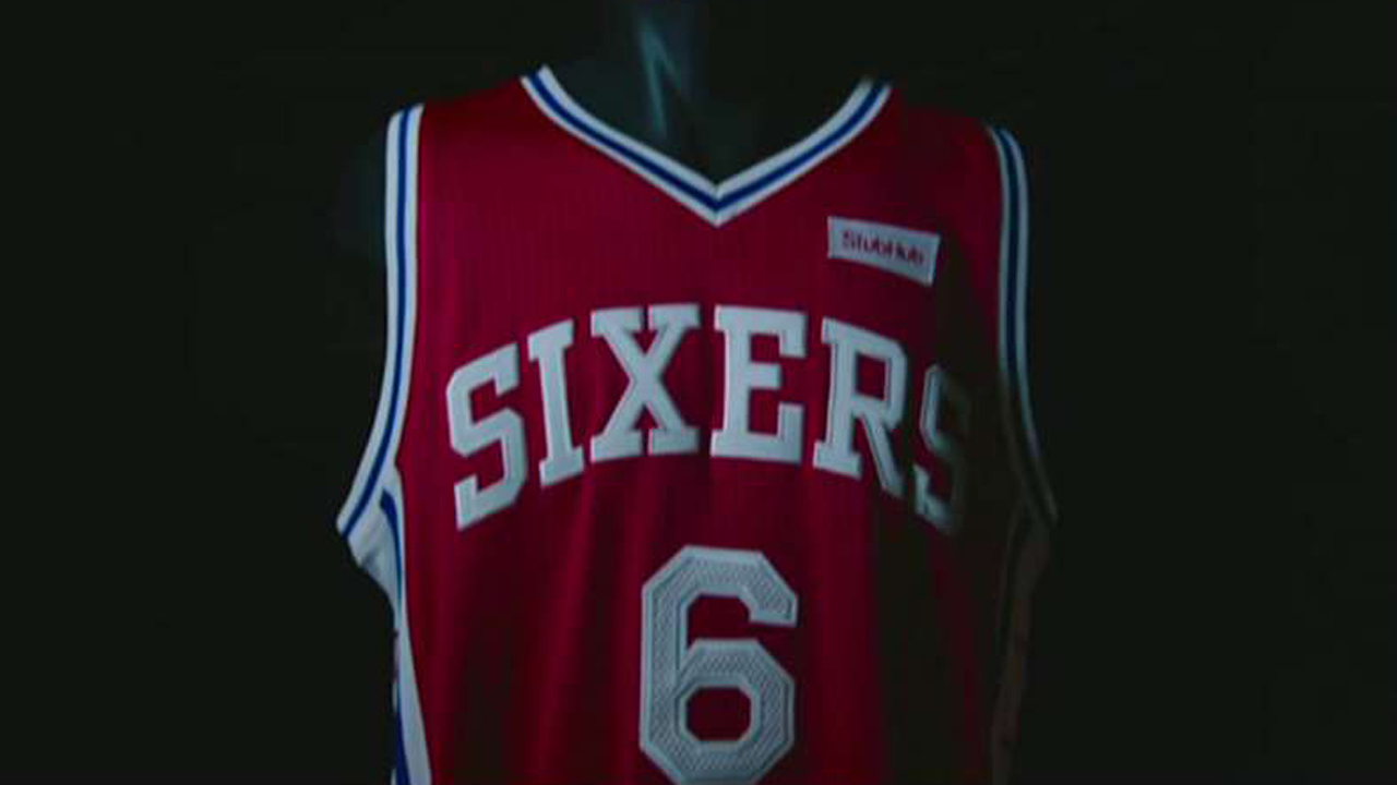 Philadelphia 76ers CEO Scott O’Neil on the team’s jersey advertisements and rebuilding process.