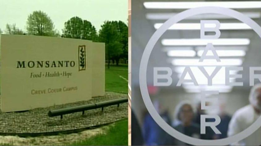 FBN's Charlie Gasparino on Bayer's offer to acquire Monsanto.
