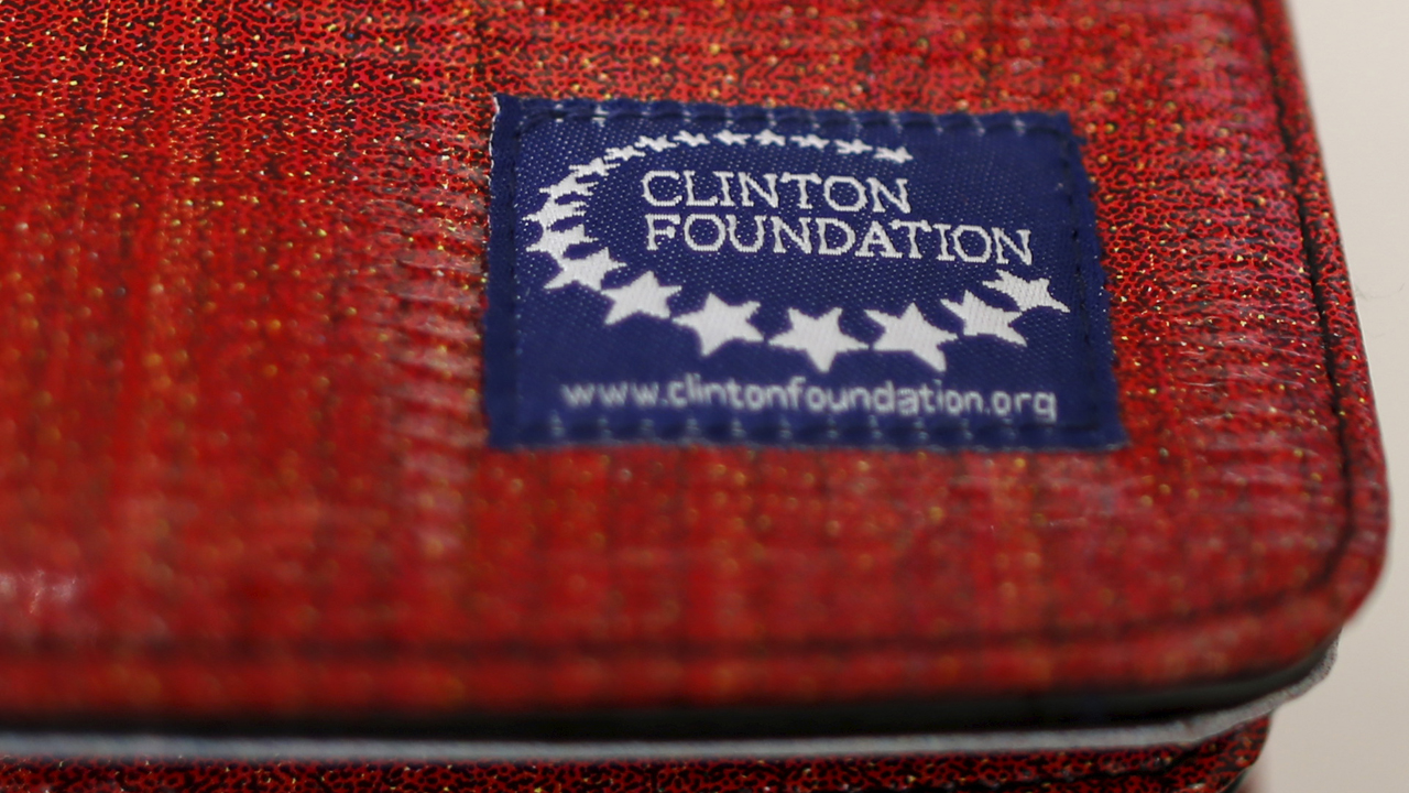Financial whistleblower Charles Ortel discusses his report on The Clinton Foundation’s finances.