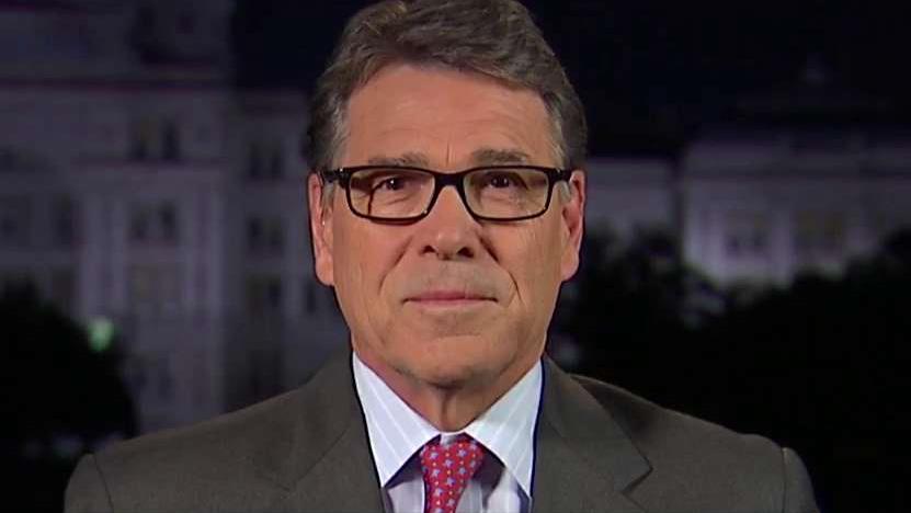 Former Gov. Rick Perry, (R-Texas), and former NYSE CEO Dick Grasso on the 2016 presidential race.