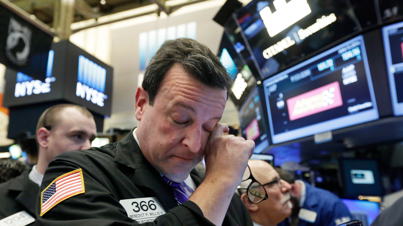 Global tension weighing on Wall Street
