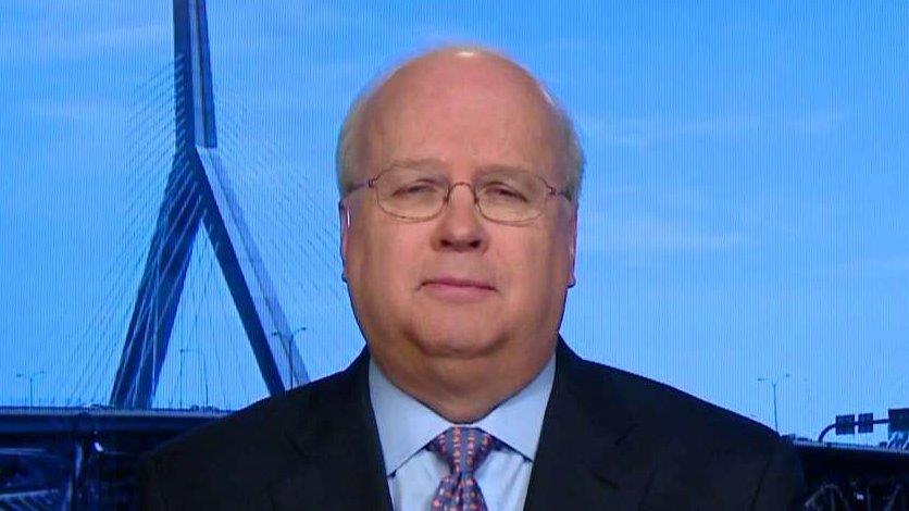 Fox News Contributor Karl Rove discusses his meeting with Donald Trump at Steve Wynn's house and Trump’s comments on Mexican judges and Trump University.