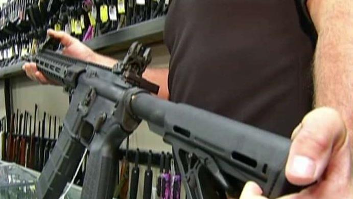 Jay Wallace, owner of Georgia gun store Adventure Outdoors, discussed an increase in gun sales after the Orlando nightclub attack on Sunday.