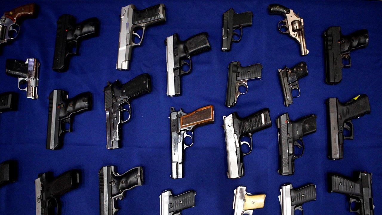 Gun range owner Jan Morgan on the factors driving the rise in gun sales in America.