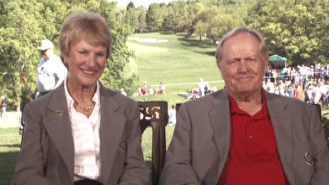 Jack and Barbara Nicklaus share their personal story behind their charity and golf career.