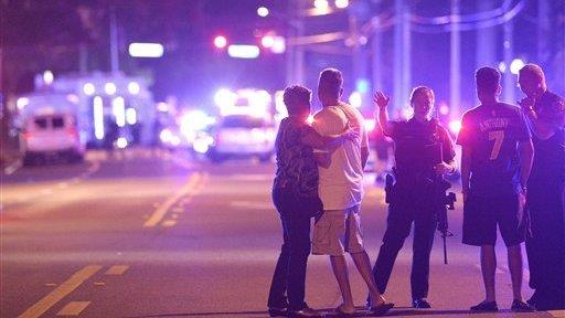 Nic Horstein discusses what he saw outside of Pulse nightclub in Orlando.  