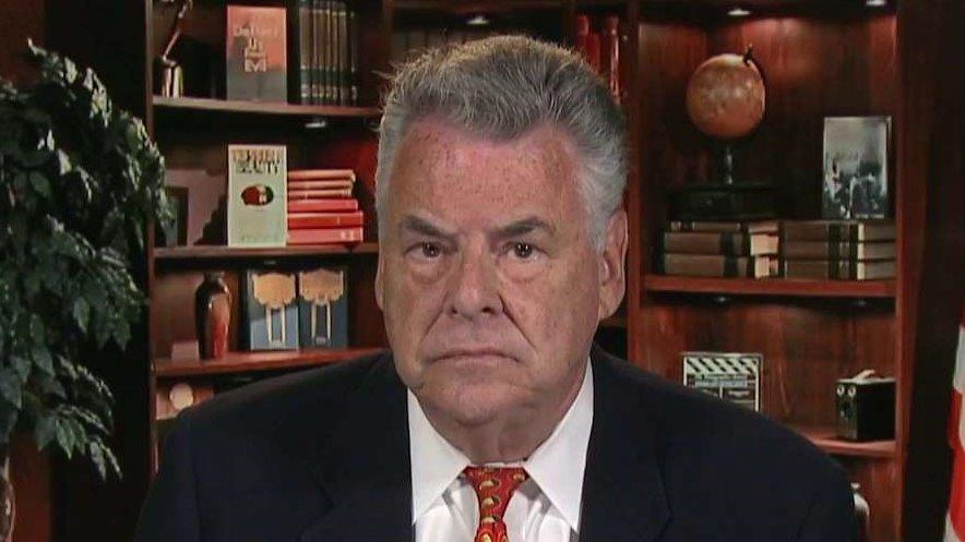 Rep. Peter King, (R-N.Y.), says the fight against terrorism requires an all-out effort from the FBI and local police.  