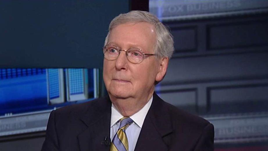 Senate Majority Leader and author of 'The Long Game: A Memoir' Mitch McConnell (R-KY) discusses the state of the U.S. economy.