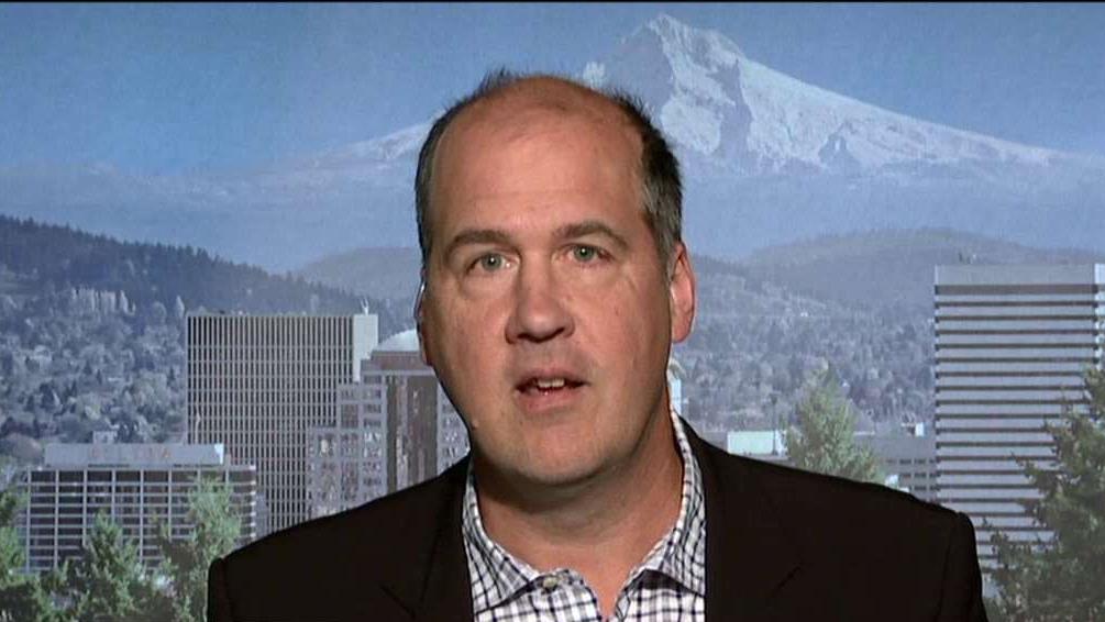 Nirvana Bassist Krist Novoselic discusses the 2016 election and why he thinks Libertarian presidential nominee Gary Johnson can win.