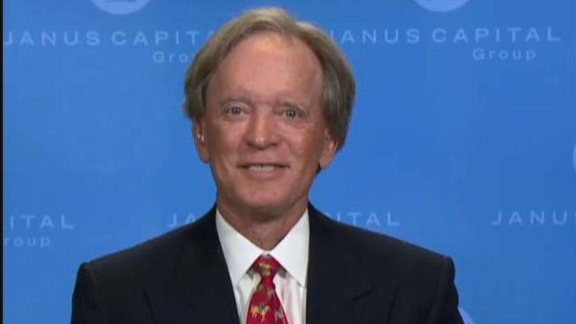 Bill Gross, Janus Capital portfolio manager, gives his outlook on future interest-rate hikes