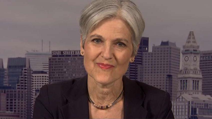 Green Party likely nominee Dr. Jill Stein argues a student loan bailout would help boost the U.S. economy.