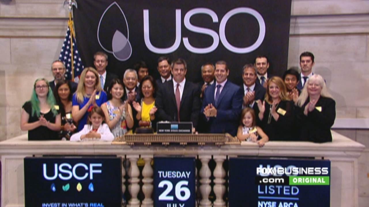 John Love, USCF Investments President and CEO celebrates the 10th anniversary of the launch of the first Oil ETF (USO) and how investors are using it to trade the big swings in oil. 