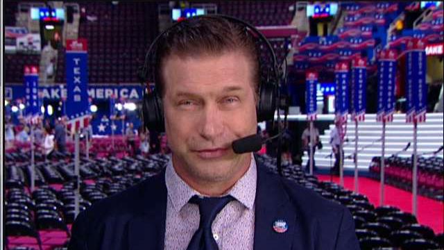 Actor Stephen Baldwin says Donald Trump is exactly what America needs in a president.