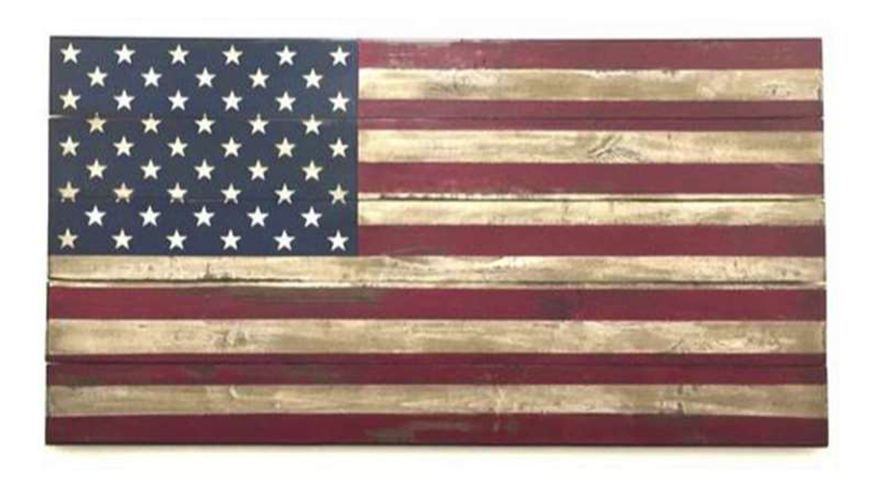 Flags of Valor President Brian Steorts on the company, it’s handcrafted wooden patriotic flags and employing veterans.