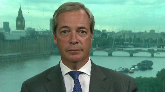 Nigel Farage, former UKIP leader, discusses why he left his role after the Brexit 'leave' vote won, and his views on the new British Prime Minister Theresa May
