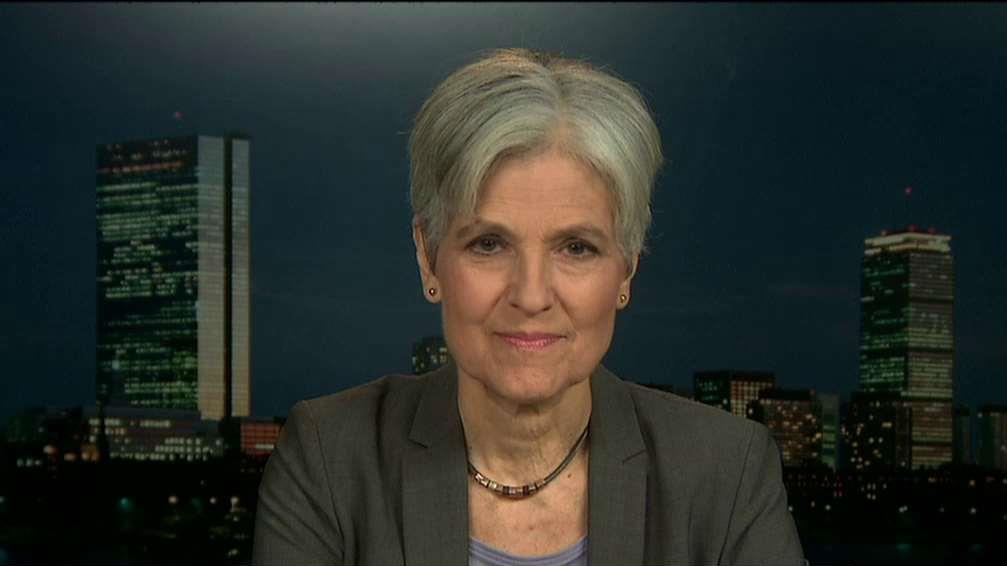 Green Party presidential nominee Jill Stein on the third party battle to get into the presidential debates and Donald Trump’s economic policies.