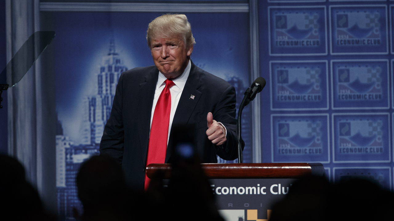 Trump campaign senior trade advisor and former Nucor CEO Dan DiMicco discusses Donald Trump’s economic plan.