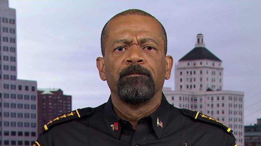 Milwaukee County Sheriff David Clarke on how Donald Trump can court black voters.