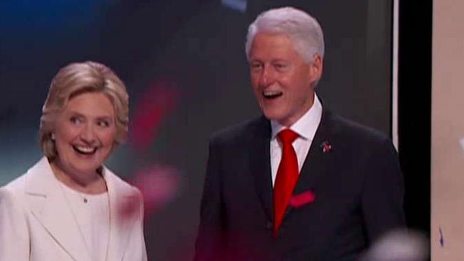 Why Bill is missing from Hillary's campaign