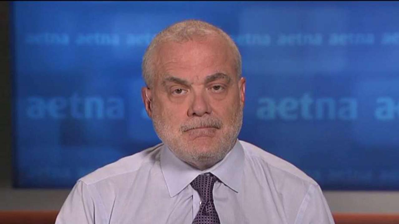 Mark Bertolini, Aetna chairman and CEO, discusses the company’s biggest challenges with the Affordable Care Act, and why the insurance provider plans to withdraw from all 2017 public exchange expansion plans. 