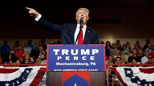 2016 Republican Presidential nominee Donald Trump discusses his plan for the U.S. economy. 