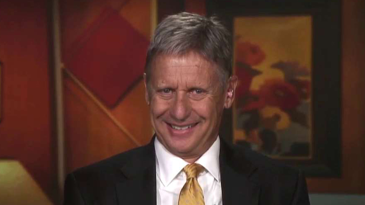 Libertarian presidential candidate and former Governor of New Mexico Gary Johnson on the University of Chicago’s ‘safe space’ and why he stopped smoking pot.