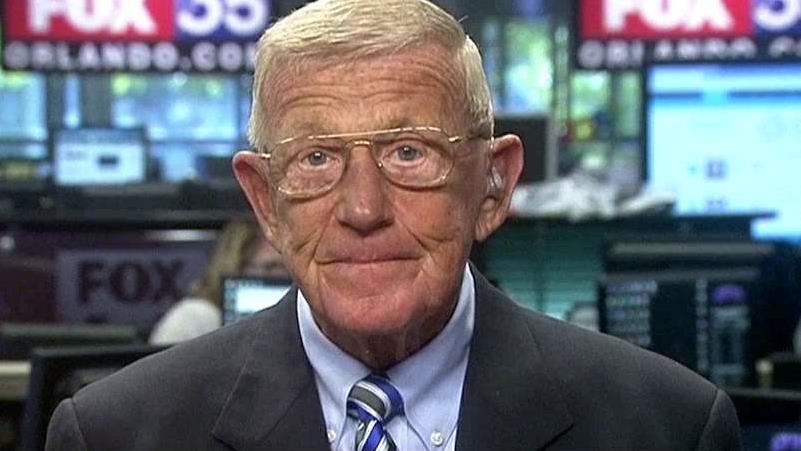 Former Notre Dame Football Coach Lou Holtz on the 2016 presidential race and the upcoming college football season.