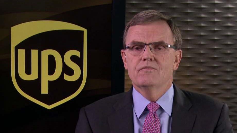 David Abney, UPS CEO, discusses why the company will lobby members of Congress to pass the Trans Pacific Partnership trade deal. 