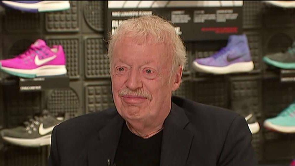 Nike, Inc. co-founder Phil Knight on the early years of the business. 