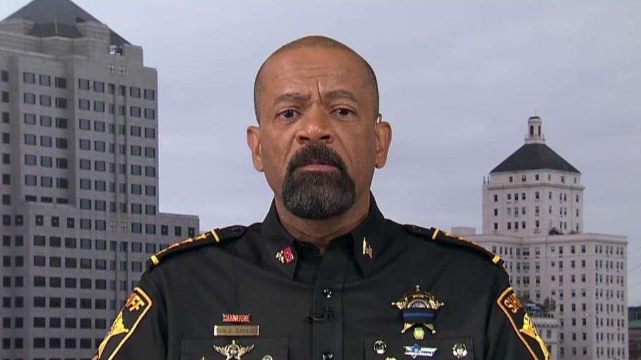 Milwaukee County Sheriff David Clarke on requesting the National Guard assistance in face of Milwaukee riots. 