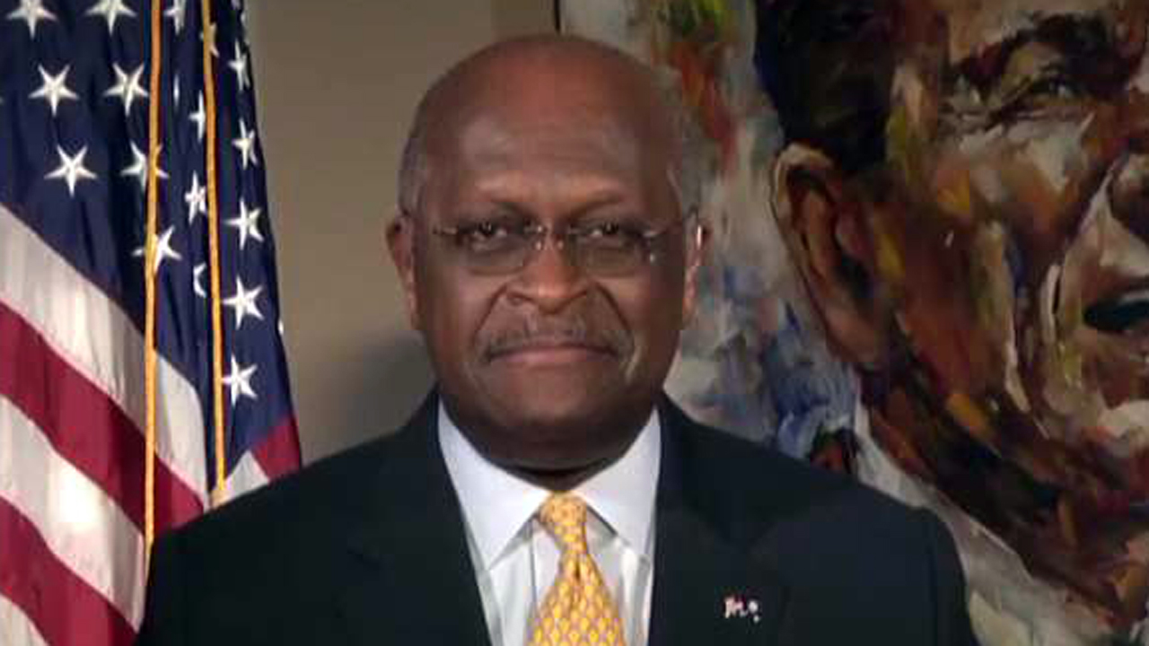 Former 2012 GOP presidential candidate Herman Cain on why he thinks Donald Trump’s economic plan is a bold one.