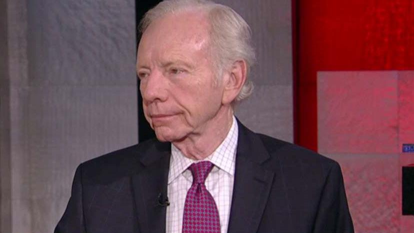 Former Sen. Joe Lieberman on the vice presidential candidates and who he is supporting in the 2016 presidential race.