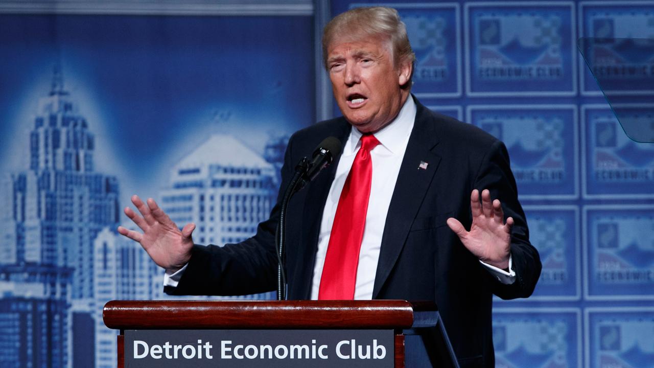 Gene Sperling, former National Economic Council Director, responds to Donald Trump’s economic policy address.