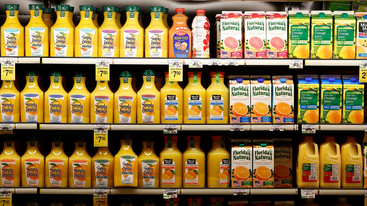 Ingalls & Snyder Investment Management Senior V.P. Roger Corrado on the shrinking market for frozen concentrated orange juice and the decline in food prices for consumers.