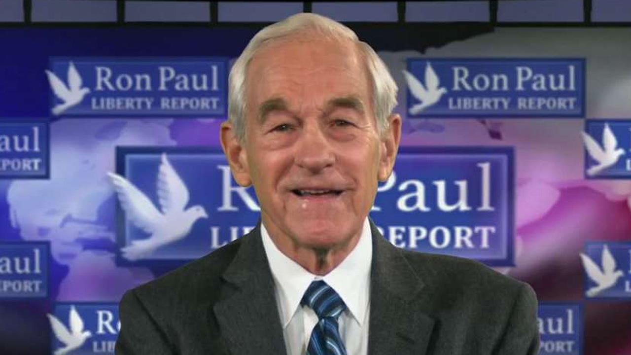 Fmr. Rep. Ron Paul, (R-Texas), on Donald Trump's criticisms of the Fed.  