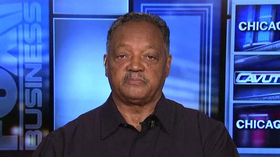 Rainbow Push Coalition Founder Rev. Jesse Jackson on how to reduce gun violence in Chicago and other cities across America.