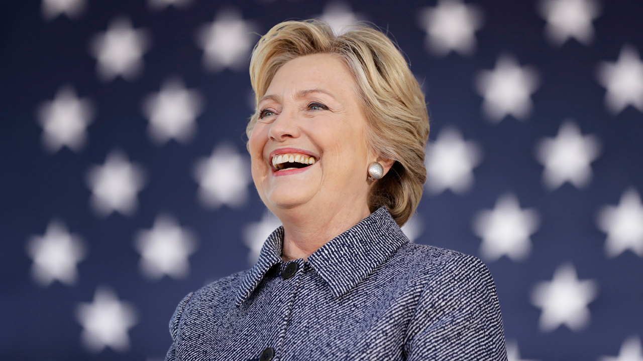 Democratic presidential nominee Hillary Clinton names her favorite world leader and explains why.