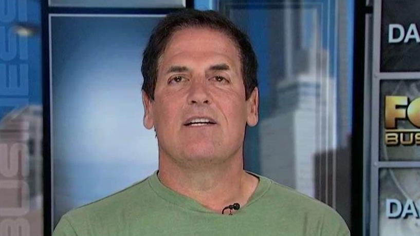 Billionaire investor Mark Cuban discusses his feud with Jack Welch, Carl Icahn, and the marketâs reaction if Donald Trump becomes president.