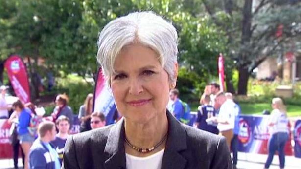 Green Party nominee Dr. Jill Stein discusses why she thinks established politicians must earn the American vote.