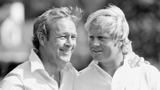 Golf Legend Jack Nicklaus remembers Arnold Palmer. 