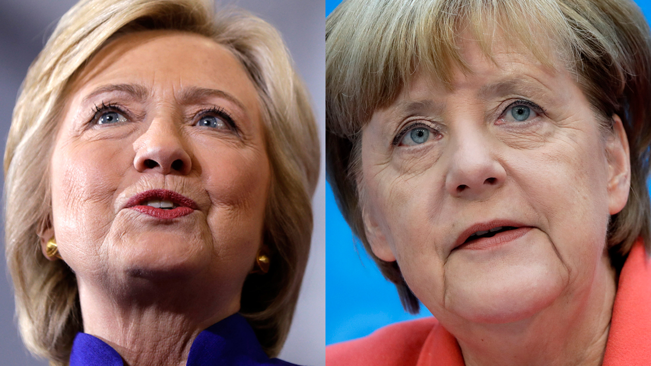Former U.K. Independence Party leader Nigel Farage weighs in on Hillary Clinton’s favorite world leader German Chancellor Angela Merkel and the internet oversight issue.