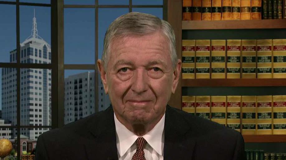 Former U.S. Attorney General John Ashcroft discusses why he is endorsing Republican presidential nominee Donald Trump.