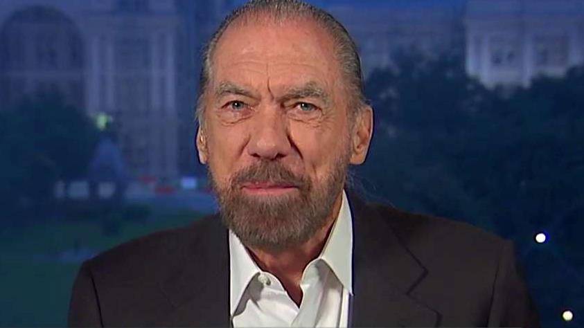 Paul Mitchell Co-Founder John Paul DeJoria on the 2016 presidential race.