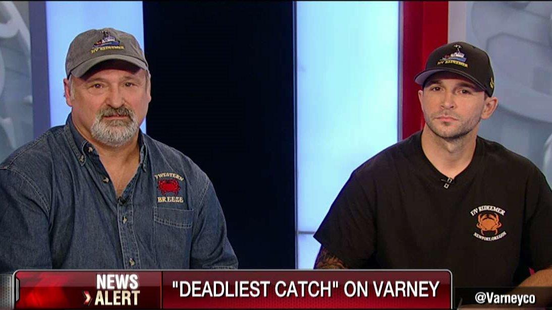 'Deadliest Catch: Dungeon Cove' stars Gary and Kenny Ripka talk about their new show that depicts the conditions of crabbing.