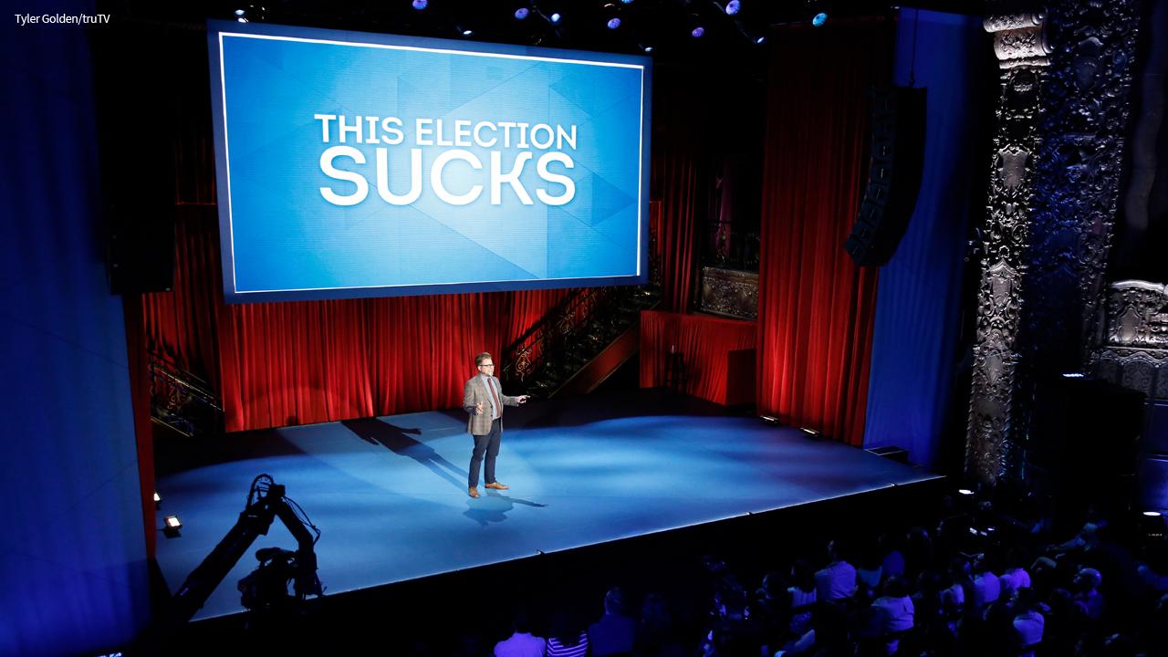 How one comedian uses comedy to debunk common misconceptions about the 2016 presidential election.