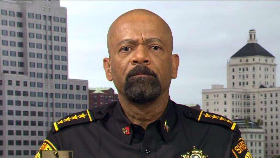 Milwaukee County Sheriff David Clarke discusses the killing of U.S. Olympian Tyson Gay's daughter.