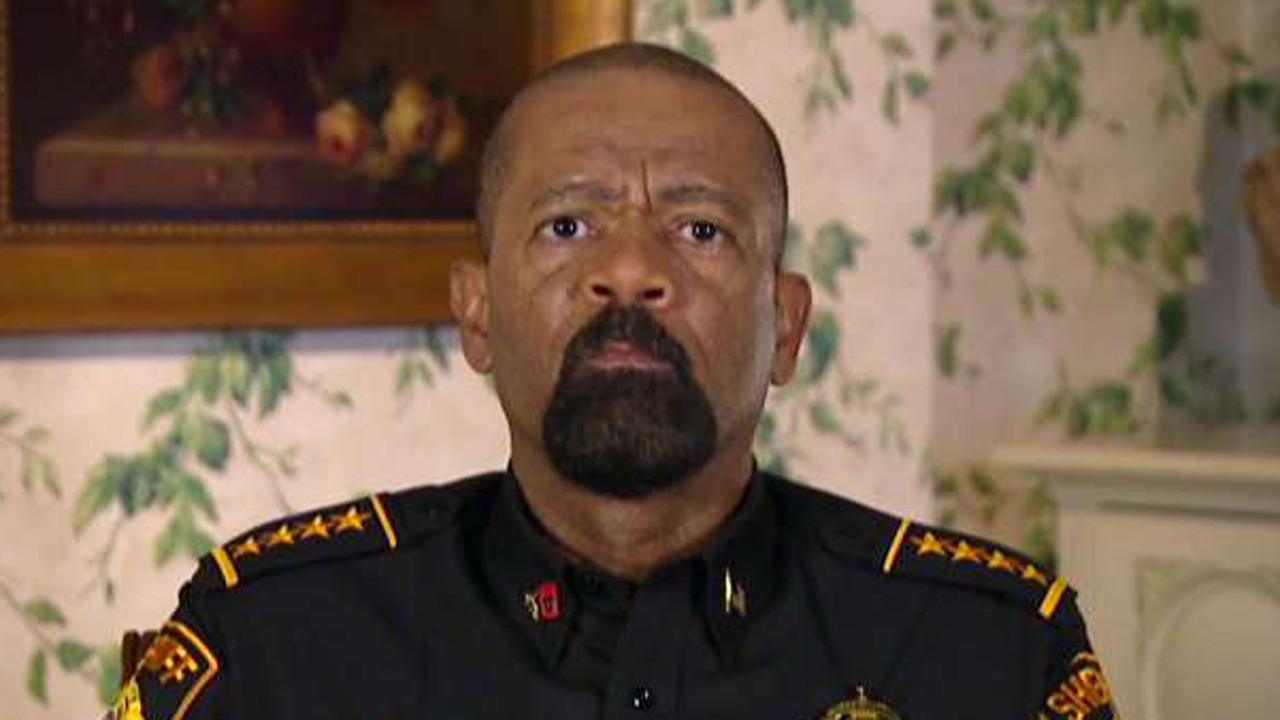 Milwaukee County Sheriff David Clarke on the shooting of two Oklahoma police officers and the racial divide in America.