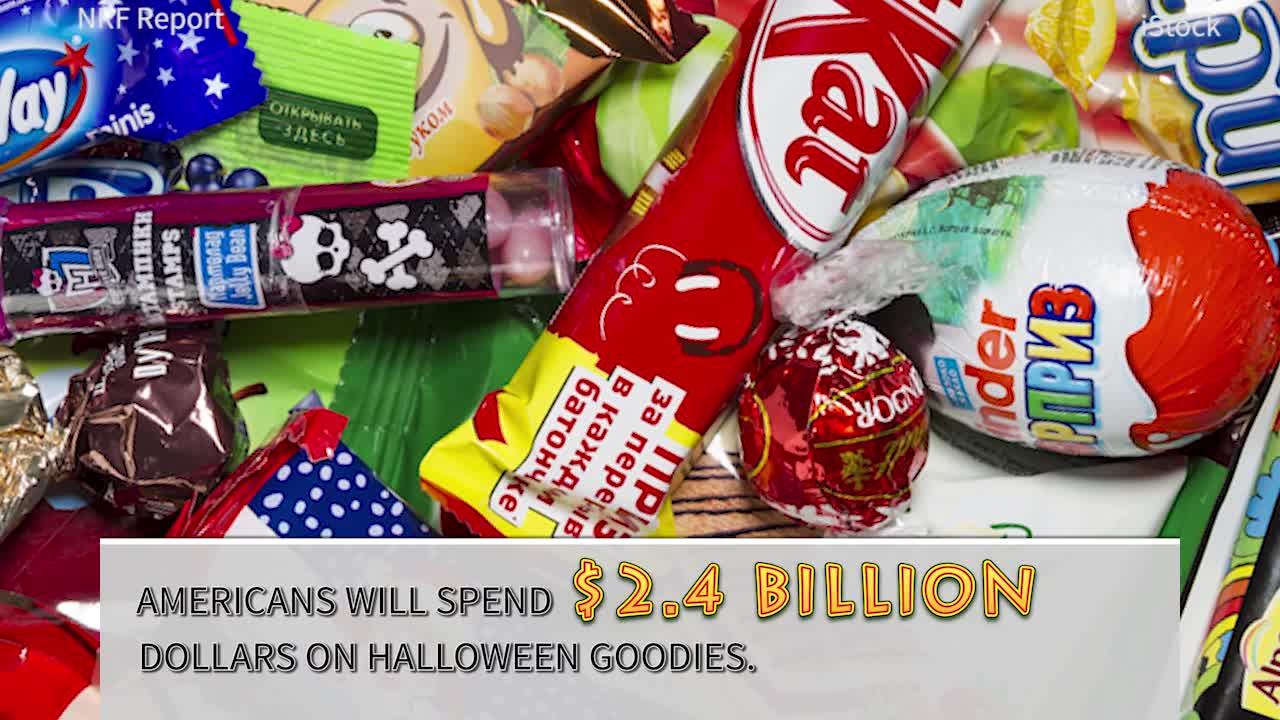 The candy industry is looking to break sales records come this Halloween.