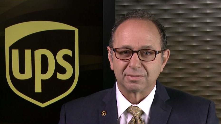 UPS CFO Richard Peretz weighs in on the U.S. economy and the company’s holiday season outlook.
