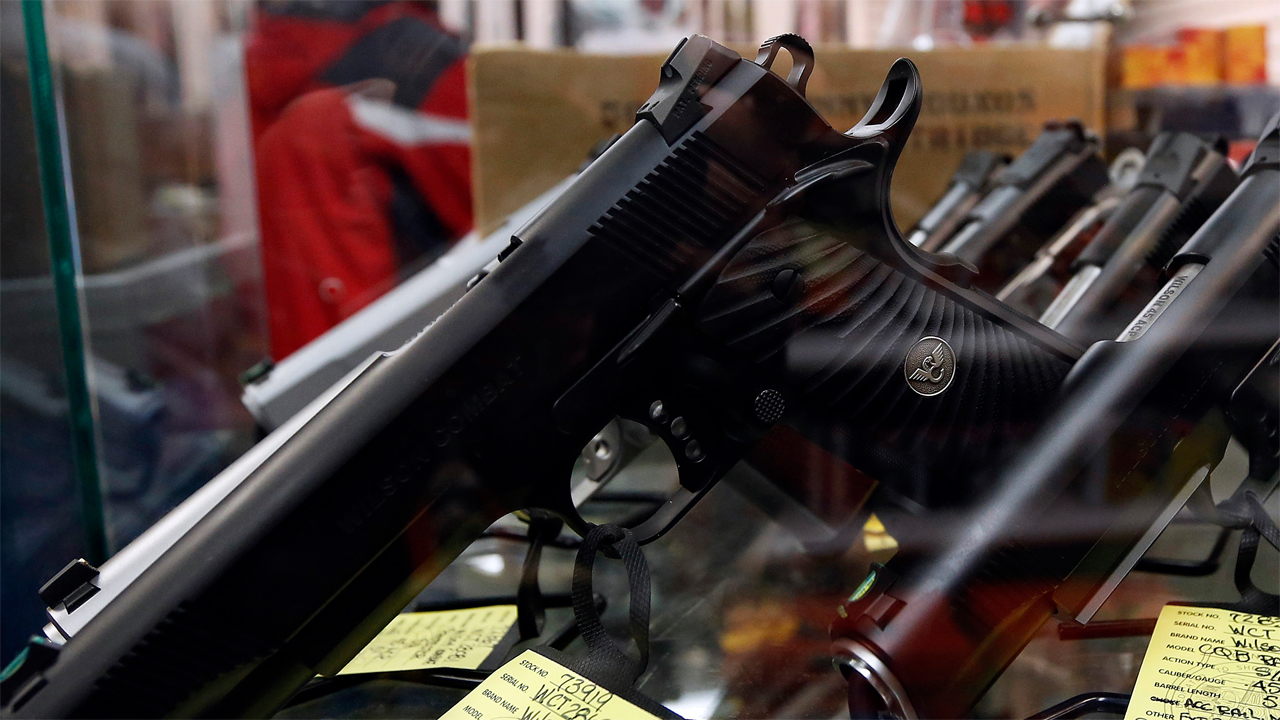 FBN’s Jeff Flock reports on the rise in gun sales across the U.S.